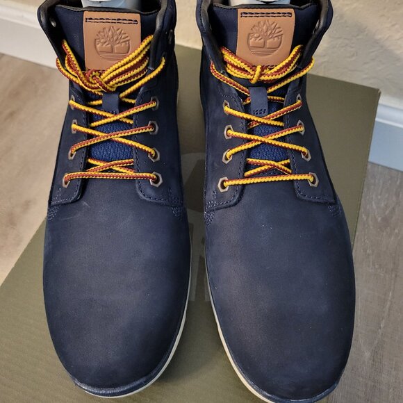 Timberland Killington Classic 6" Chukka Boots Navy Nubuck Men’s Size 7.5M - Picture 9 of 10